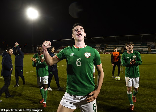 Declan Rice once played for Ireland but he will play against them on Saturday night