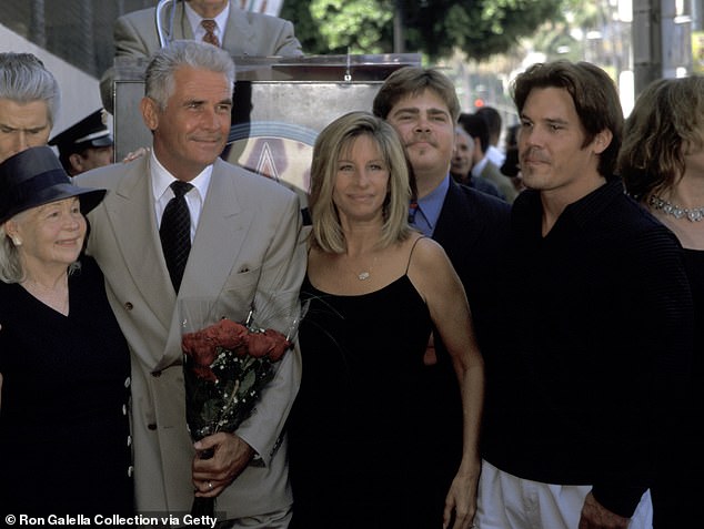 Jess was with his father, stepmother and older brother Josh in 1998 when James Brolin received a star on the Hollywood Walk of Fame