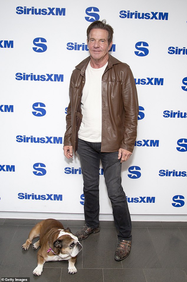 Dennis Quaid spoke candidly about the end of his marriage to Meg Ryan, 62, seen here in 2024