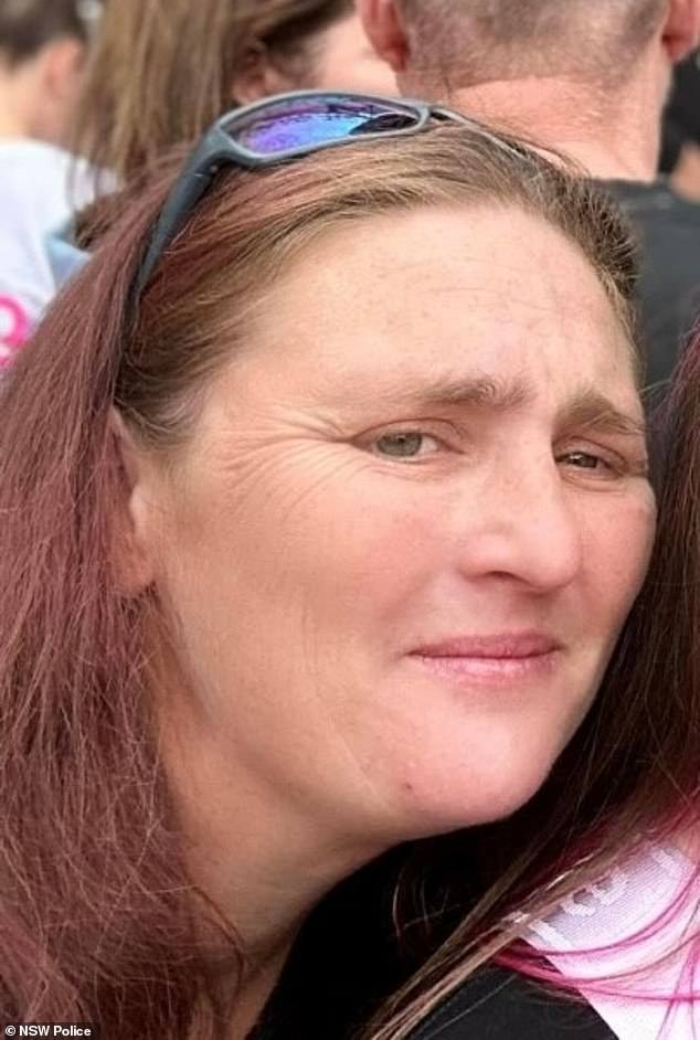 Rochelle Watts, 35, (pictured) her two sons, aged 15 and 10, and two daughters, aged eight and two weeks, were last seen in Goulburn on Friday