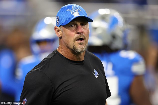 More information has been released about a doxxing incident involving Lions coach Dan Campbell