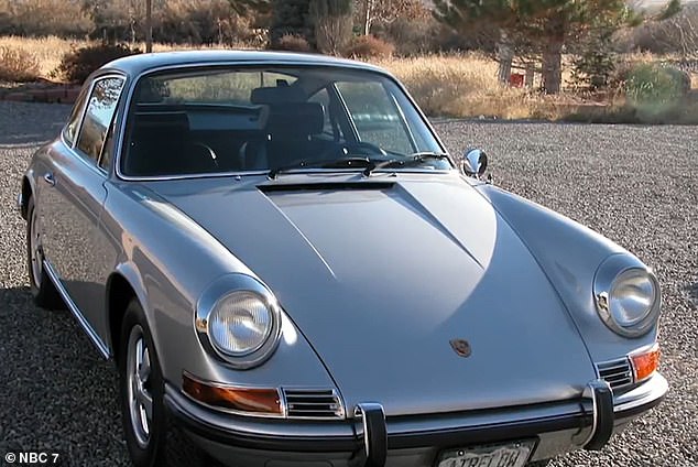 Claassen of Montrose, Colorado, was given the silver Porsche 911 as a gift in the spring of 1970