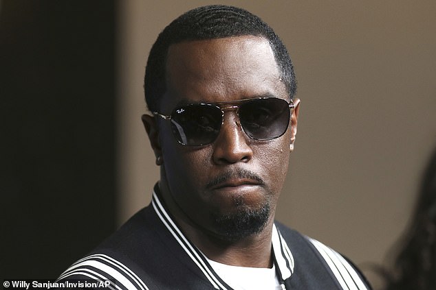 Diddy has put his Beverly Hills home, which was searched by Homeland Security in March in a suspected sex trafficking investigation, up for sale at a reduced price - pictured in 2018