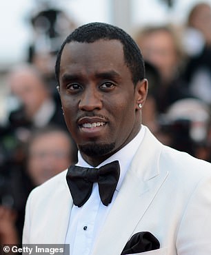 Diddy was once again ridiculed by his old rival 50 Cent on Tuesday after the rapper was charged with sex trafficking and extortion.