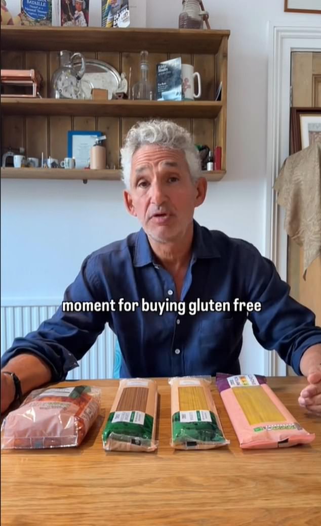 Professor Tim Spector explains why gluten-free alternatives can leave you hungry and add to your intake of potentially harmful additives