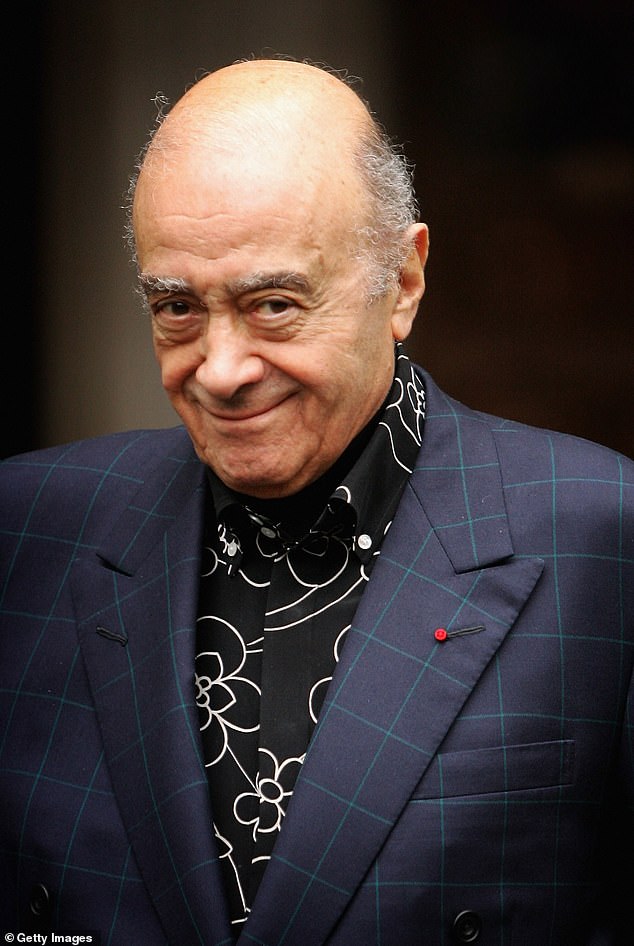 Disgraced Harrods boss Mohamed Al-Fayed forced teenage girls to perform bizarre horse parade for him so he could watch