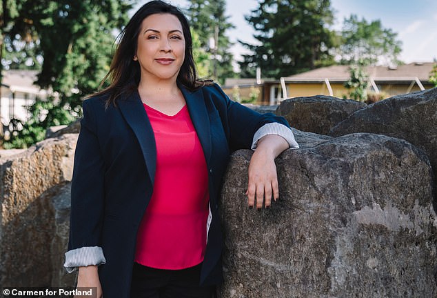 Portland mayoral candidate Carmen Rubio has come under fire after it emerged that her driver's license has been suspended six times due to a series of traffic violations and missed court appearances.