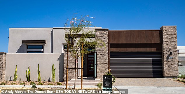 Disney opens their doors to the public to view their newly constructed model homes in the Coachella Valley as part of their Storyliving by Disney project