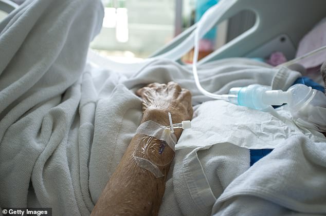 Dr. Ungerleider, 44, shared the five biggest things people regret on their deathbed, advising people to use them as a reminder to live in the present (stock image)