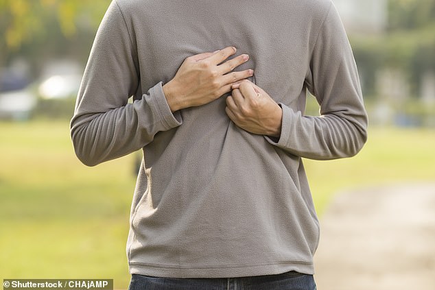 Heartburn affects 60 million Americans every month, but gastroenterologists warned it could develop into the precancerous condition Barrett's esophagus (stock image)