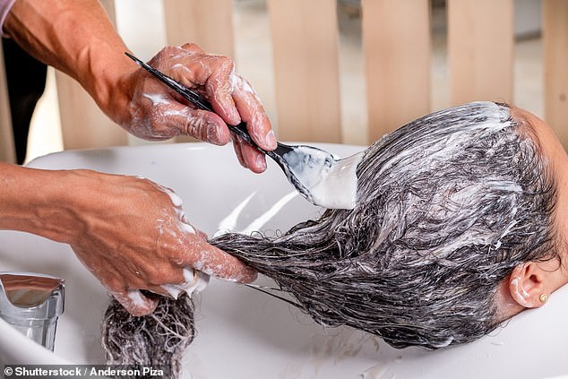 The anonymous 61-year-old French woman was using an over-the-counter hair dye when she started experiencing blurred vision a few days later.