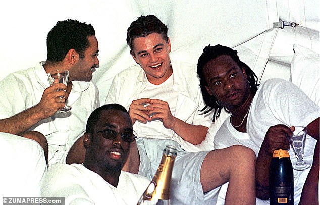 Leonardo DiCaprio was one of the guests at Diddy's party in 1998