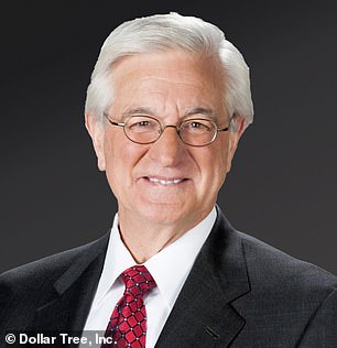 According to Dollar Tree CEO Rick Dreiling (pictured), higher prices are a hit with consumers.