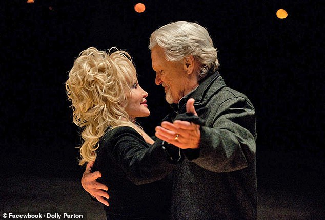 Dolly Parton, 78, wrote a moving tribute to country legend Kris Kristofferson following news of his death; they can be seen in 2012