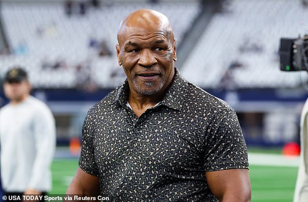 Mike Tyson claimed that things are 'not going well' with his former promoter at the moment as he struggles with issues