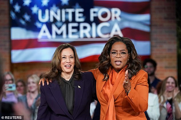 Donald Trump says Oprah Winfrey is not the same person he has known over the decades, after the iconic talk show host hosted a star-studded event with Vice President Kamala Harris last week