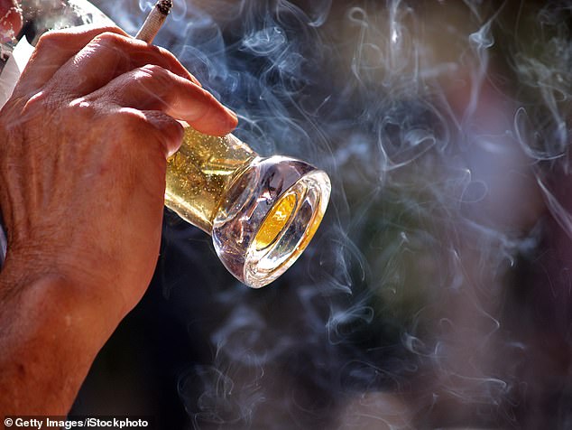 'I'm going to stick my neck out and say that smoking in a pub garden is not one of many things that impacts on our health,' writes Dr Max Pemberton