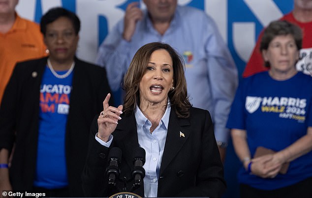 Donald Trump's election campaign is reportedly in panic mode after Vice President Kamala Harris' political team raised more than $300 million in August — more than double Trump's