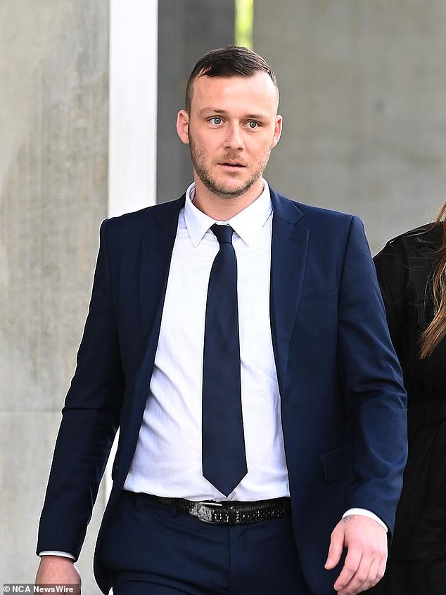 Bradley Bell (pictured) was acquitted by a jury on Friday of murder and the alternative charge of manslaughter