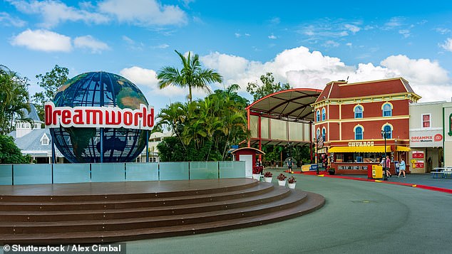 Dreamworld tiger attacks woman in Gold Coast theme park