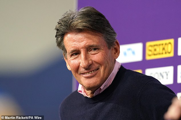 Sebastian Coe, who won two Olympic gold medals as a middle-distance athlete, is accused of running a runner from one of London's top restaurants