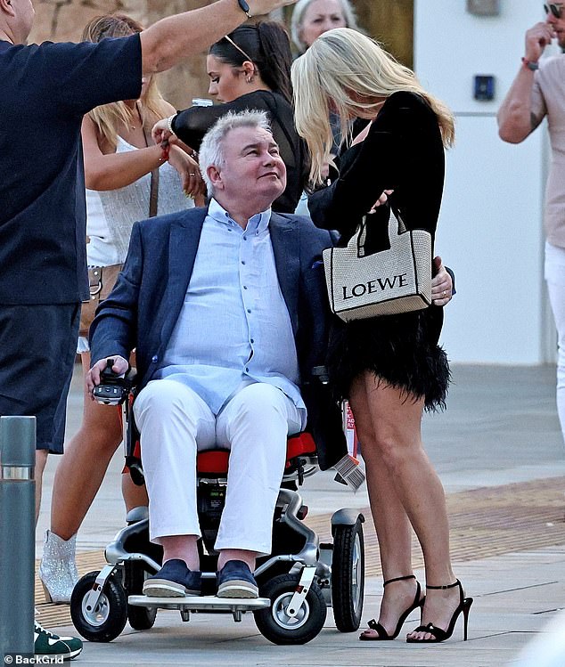 Eamonn Holmes has reportedly planned more lavish holidays with his new girlfriend Katie Alexander after a romantic free cruise around the Mediterranean