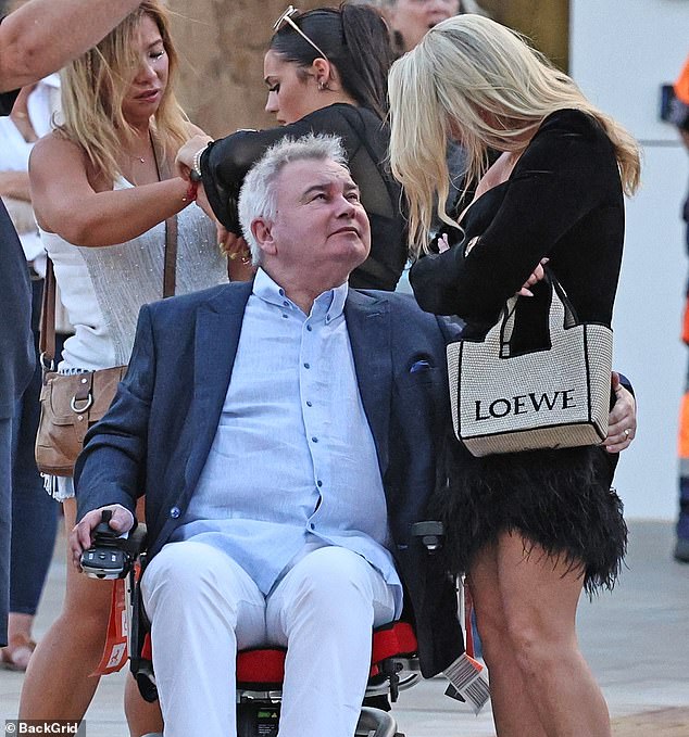 Eamonn Holmes has hit out at critics after he was criticised for treating his new girlfriend to a luxury holiday abroad, just months after his marriage to presenter Ruth Langsford ended