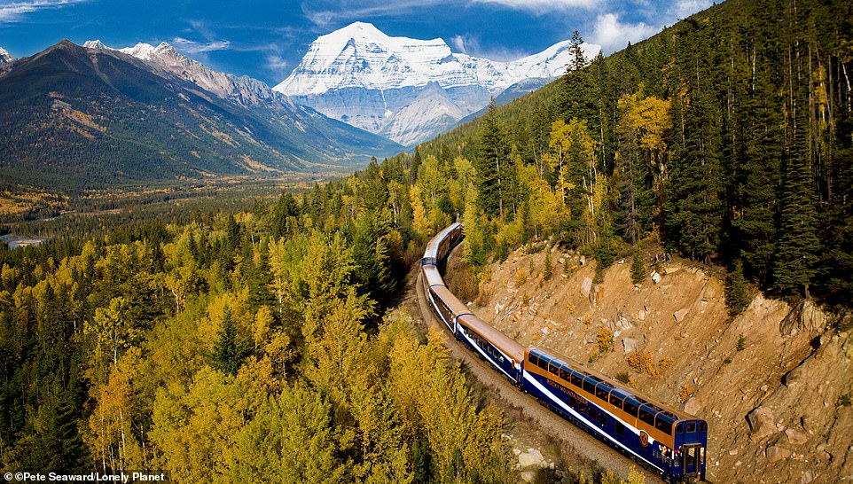 Eight of the worlds most breathtaking mountain train journeys from