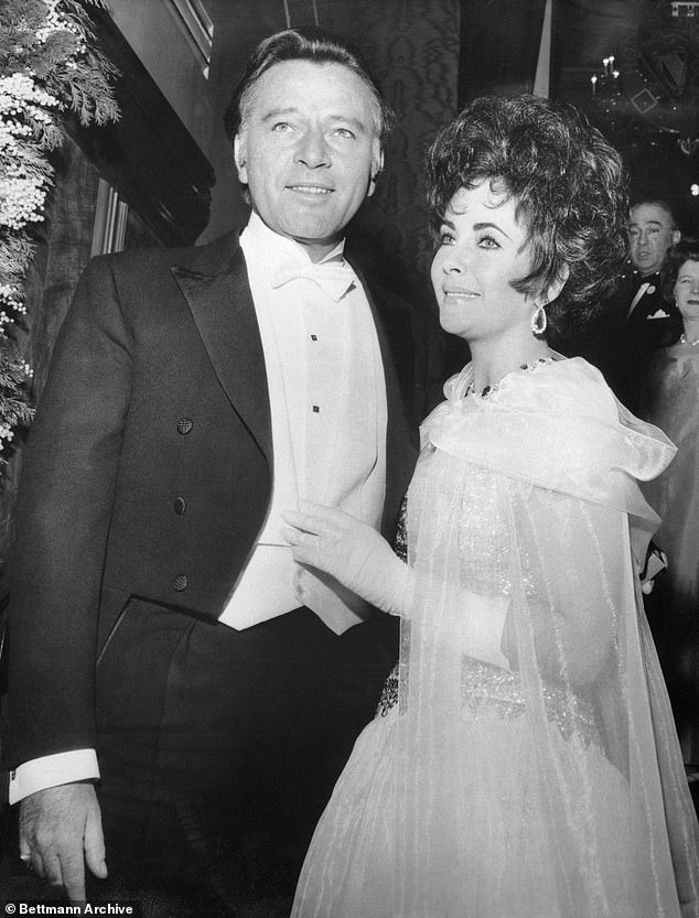 David didn't name names, but Arlene handled either Elizabeth's divorces from her fifth/sixth husbands, actor Richard Burton (left, pictured in 1967), her seventh husband, Senator John Warner, or her eighth husband, construction worker Larry Fortensky