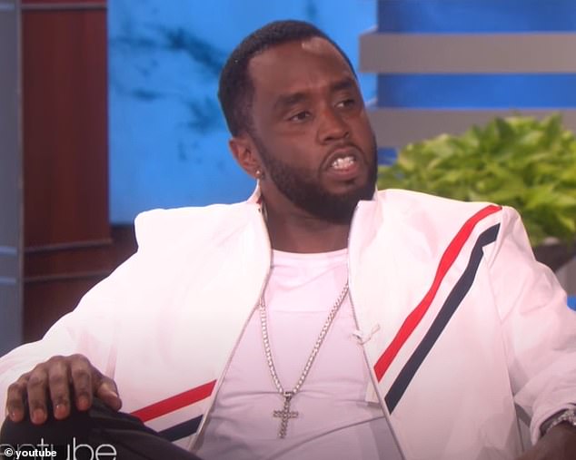 Ellen told Diddy, 