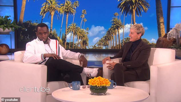 A 2018 segment from Ellen DeGeneres' talk show featured a low-key conversation with Sean 