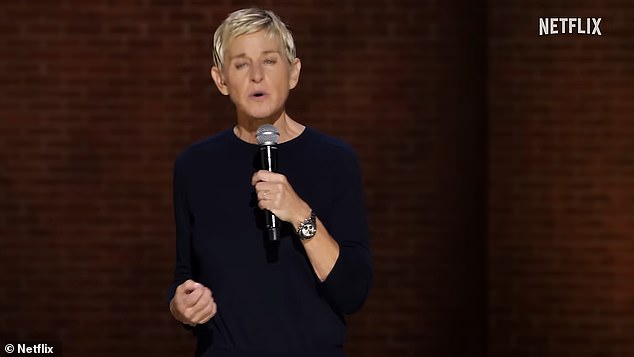 Ellen DeGeneres' final comedy special, For Your Approval, was released on Netflix on Tuesday, marking her final foray into public life as a celebrity