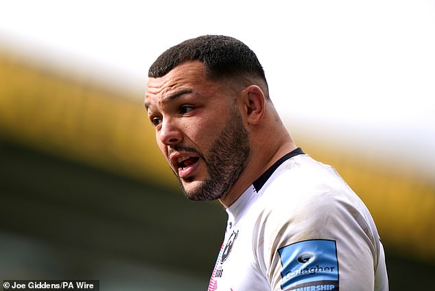 Ellis Genge has signed a new long-term contract to remain with his hometown club Bristol Bears