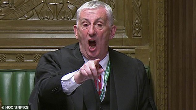 According to Sir Lindsay Hoyle, Twitter used to delete 92 percent of threatening messages and leave 8 percent online, but now the numbers have turned around.