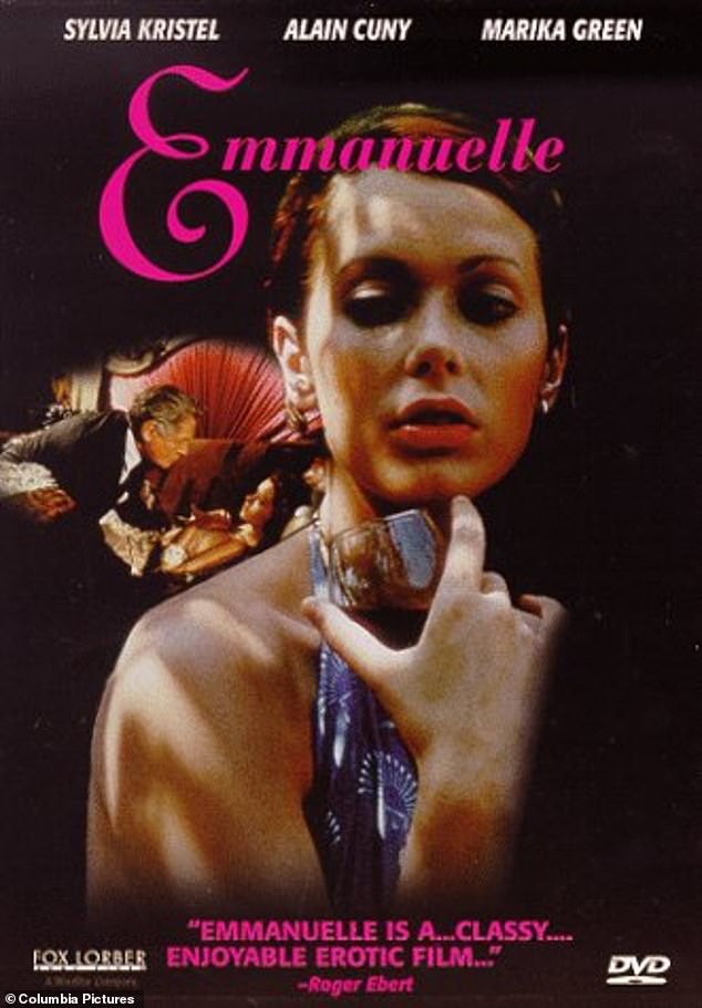 Poster for the 1974 French film 'Emmanuelle'