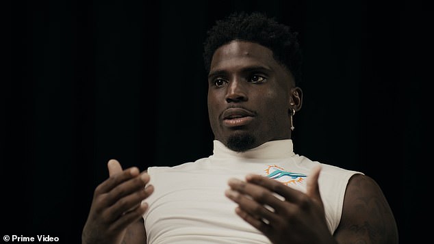 Tyreek Hill admitted he felt ashamed of his family after his arrest last weekend