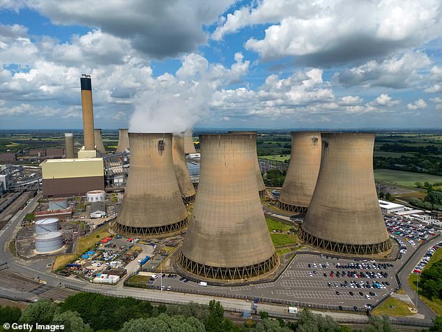 Handouts: Drax has received more than £6bn in subsidies