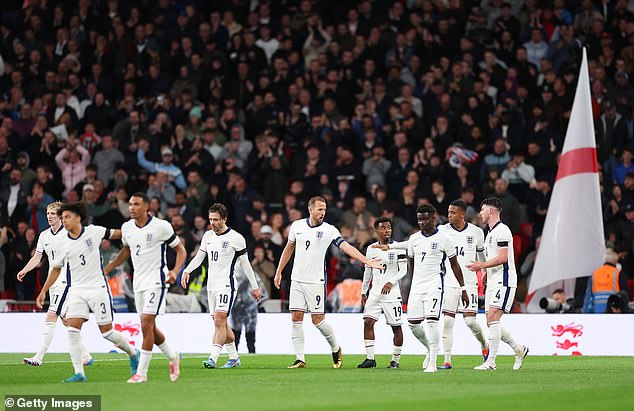 England dominated the encounter at Wembley, claiming a 2-0 Nations League victory over Finland