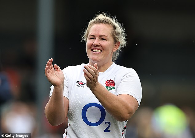 England, led by Marlie Packer (pictured), and New Zealand united to grow the women's game