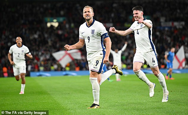 Harry Kane scored twice as England secured a 2-0 victory over 63rd Finland.