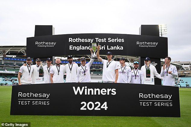 England secured a 2-1 summer series win over Sri Lanka despite losing the final Test at The Oval