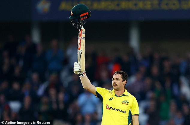 Travis Head scored an unbeaten 154 for Australia as they defeated England in the first ODI