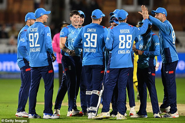 England leveled their ongoing ODI series against Australia with an emphatic 186-run win at Lord's