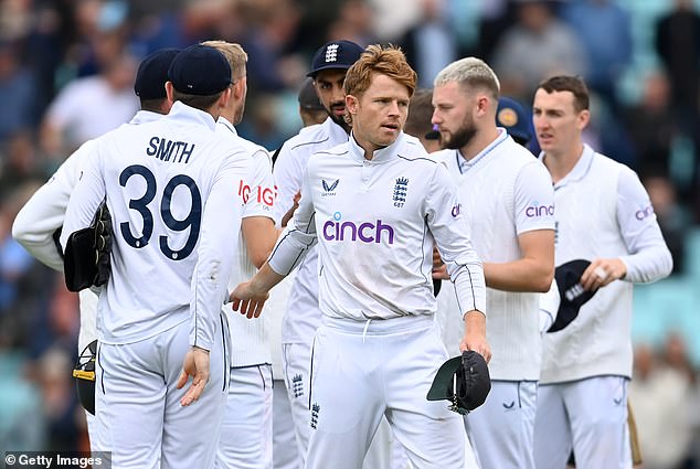 England suffered a hugely embarrassing defeat to Sri Lanka at The Oval as the visitors comfortably met their target of 219 runs from just two wickets behind on the fourth day