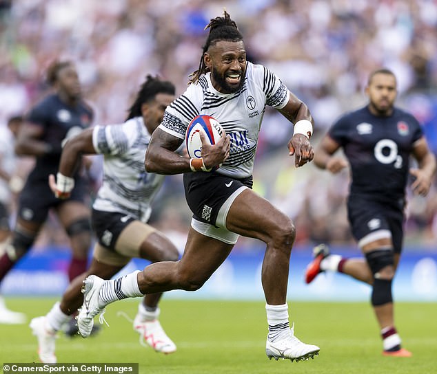 Nayacalevu revealed Fiji nearly walked out of World Cup match against England