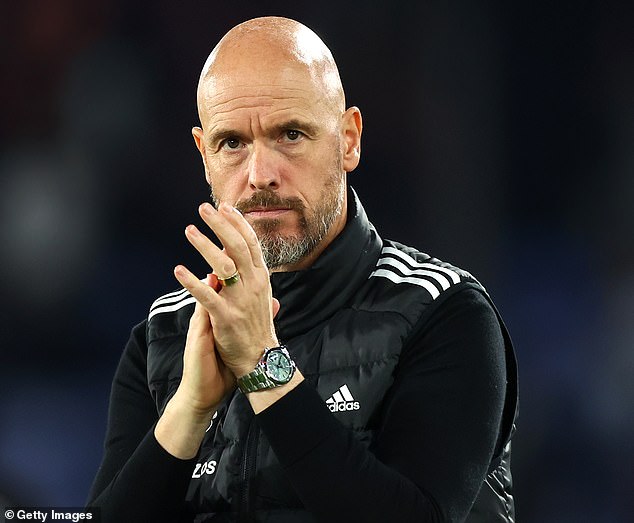 Erik ten Hag has criticised 'speculation' over why he dropped Marcus Rashford against Crystal Palace