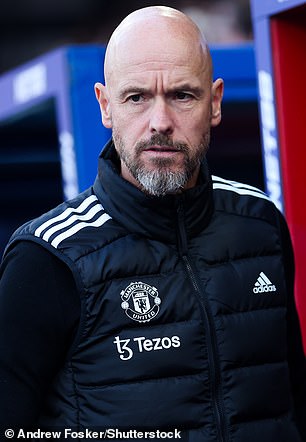 Erik ten Hag (pictured) has called on his Manchester United stars to be more ruthless in front of goal