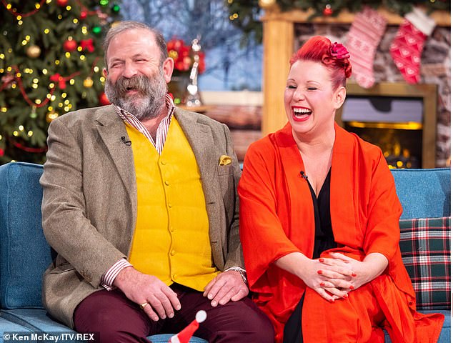 Dick Strawbridge, 65, of Escape To The Chateau, has revealed the question he was afraid to ask his wife Angel, 46, on their first date 15 years ago (stock photo)