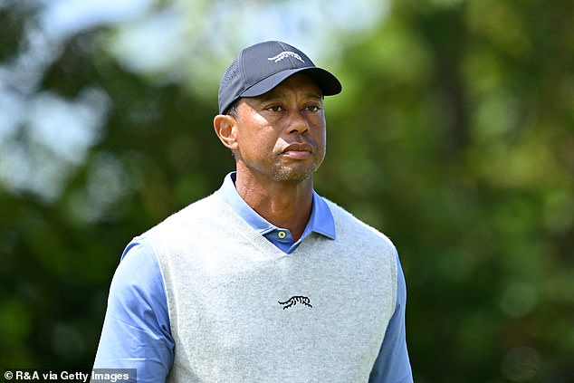 Tiger Woods and the golf bosses were criticized by the President of 9/11 Justice for the talks