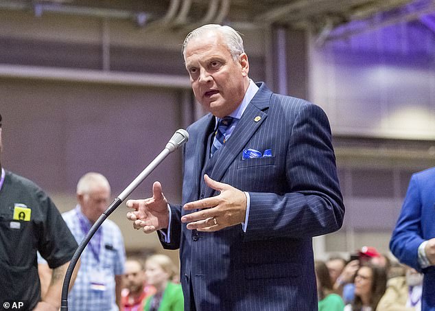 Kentucky-based Southern Baptist leader Albert Mohler, 64, made the comments this week, warning that the candidate's inconsistency could be his undoing.